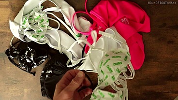 POV Cleaning Camgirl Swimsuits Hand Fetish ASMR