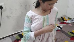 Cute step sister ko kichen me jakar chod diya