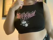 SEXY BIG TITTY GOTH EMO GIRL VANILLA FAITH ARDALAN