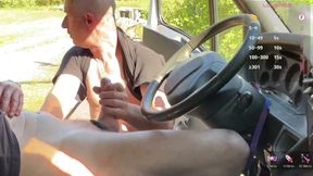 Hot Daytime Truck Encounter