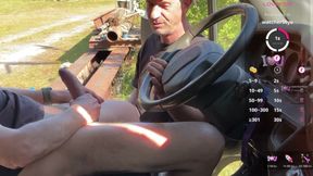 Hot Daytime Truck Encounter