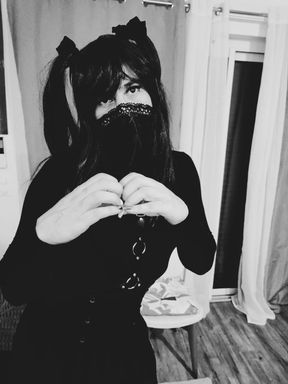 Ines sexy Cosplay dark kawaii