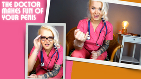 The doctor makes fun of your penis (SPH) JOI