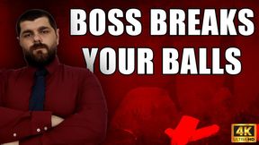 KingMarti: Boss Breaks Your Balls! - 4K UHD 2160p