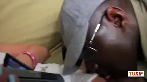 Anal BBC invasion leads to double penetration
