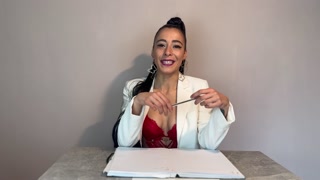 Pornstar or therapist? Today I’m both! Casting and intimate session with explosive results