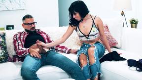 ”Mature caring step dad fucks horny teen stepdaughters bushy beaver”