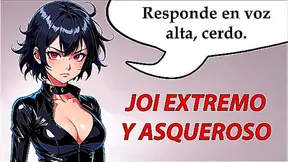 Intenso JOI Hentai con Escenas Impactantes en Espaol