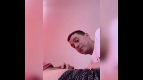 Sucking a geek guy