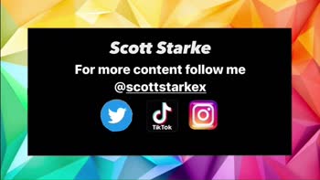 Scott Stark's Blonde Bombshell Craves Random Creampie Encounter