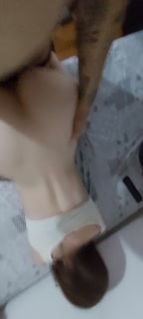 I fuck in her bed