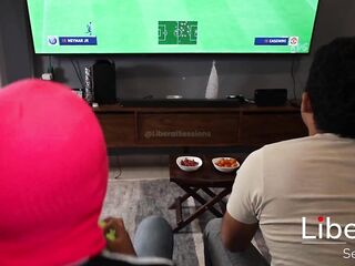 Excited mama gives her stepson's ally a wonderful oral job without curiosity