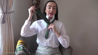 Impressing My Boss With Windsor Tie