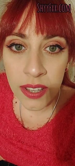 Shyyfxx "jeg Er S Liderlig, Kneppe Mig Hurtigt P Badevrelset Fr Vi Bliver Fanget" JOI Part 2