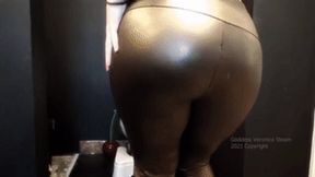 Leather Pants Toilet Slavery WMV