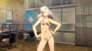 Persona five D Bathing Suit Compilation