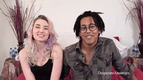 Starving Girls Begging for Cock&#x1F346; Sucking and Tit Action
