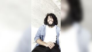 Glorious black guy hj jizz flow