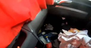 gloty suce un routier dans sa cabine