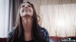 Indica Monroe And Spencer Bradley - teen 18+ Stooping To Lesbian Stepsisters Level