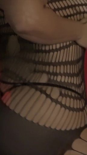 Saraboom Dances and Masturbates with a Huge Dildo That's Perfect for Her Massive Ass and Pussy
