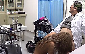 Fake doctor: petite student