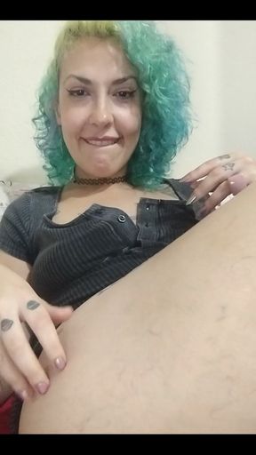 Come Here and Suck My Pussy Until I Cum in Your Mouth!
