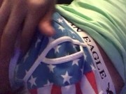 Teasing Twink Fixes His Hunderwear