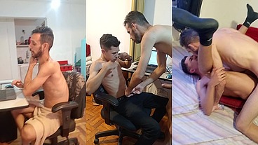 Leitei o rabo do técnico de informática