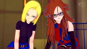 Lustful Heroines Indulge Taboo Desires in Wild Hentai Fantasy Encounter