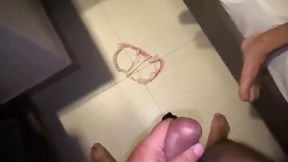 Cuck wife gets creampied by unknown cock&#x1F32D; in messy cum shot while hubby looks on