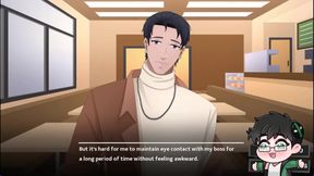 My boss ruined me in 12 days of yaoi romance