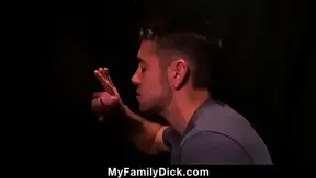 18+ Shares Hot Blowjob in Taboo Family Fantasy – Secret Tryst