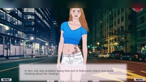 Eva finds solace...3D porn cartoon sex