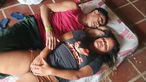 velho safado estourou a camisinha e me comeu no pelo. Myke Brazil - Paty Bumbum