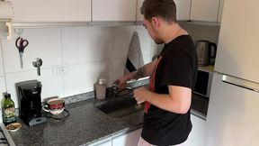 he came to fix my sink, i ended up destroying his hole copy
