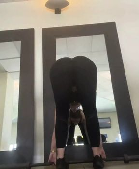 Monday motivation in gym
