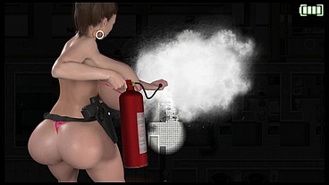 Terminal Desires [ Monster Hentai game PornPlay ] Ep.23 giant futanari cock is fucking her so deep that it's streching her womb