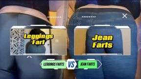 Legging VS Jean Farts: The Ultimate Showdown