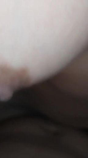 Jaw-dropping moment from "The neighbor models her sexy panties for me, I fuck her real good without a condom."