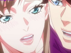 Boy fills both girls during passionate sex - HENTAI 2025