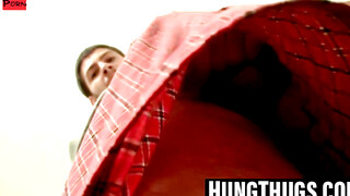 Daniel DeLong's Mirror Masturbation - Big Load & Facial
