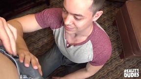 Str8 Guy Goes Gay For Pay