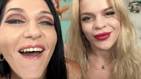 Sensual Giantess Vore Tease POV With Goddess Alanis & Sorceress Morgana (SD 720p WMV)