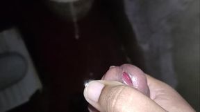 Desi  Handjob Mature boy Mastrubating and Playing with his dick Peehole, Cock Head.