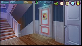 Taffy tales #14 - i watched Tiffany in her room.