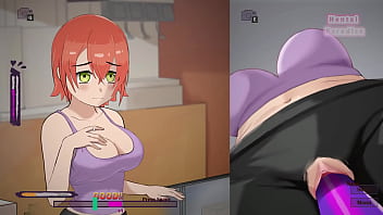 Busty 3D babe Paula Ice Cream dominates in full sex scenes