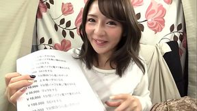 極太デカバイブ付きおたまでエロくじ引き!指令クリアで賞金ゲット! バイブ興奮した女子にさらなるエロ指令が&hellip_！可愛い顔してエロに前向き！ハメもOK!　Part3
