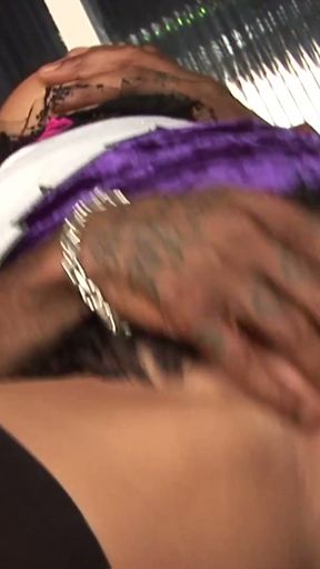 Sexy Gypsy Gets Fucked By Black Man In Hot Interracial Scene   Clip 3
