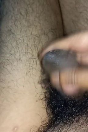 Tight Foreskin Phimosis Dick Closeup Dripping Precum Until Cum